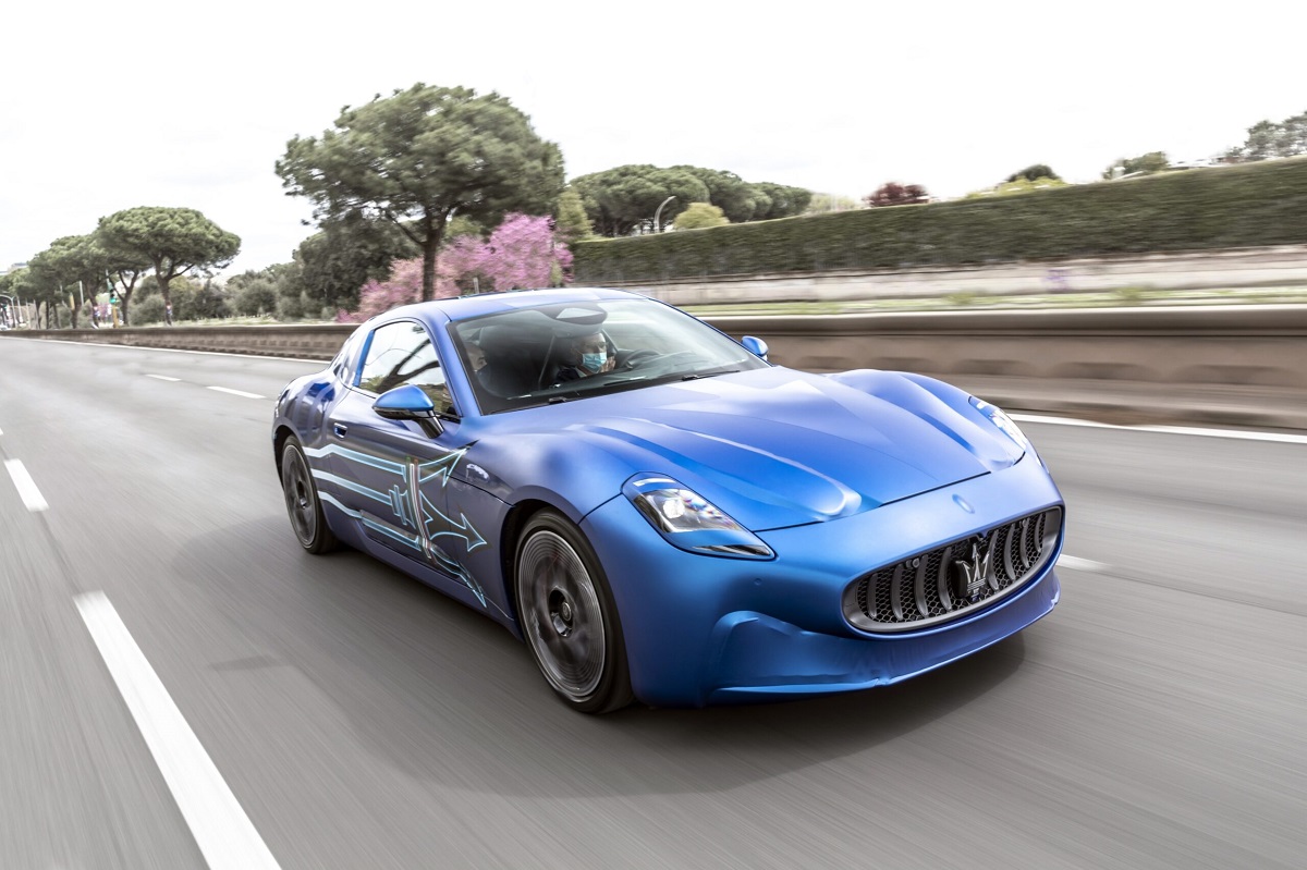 Maserati GranTurismo Folgore: Η αστραπή σε… κινούμενα καρέ