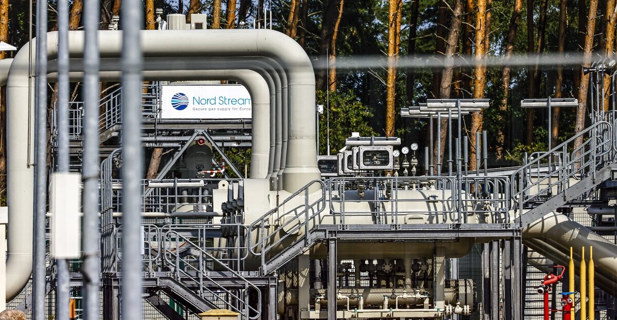 Εγκαταστάσεις του αγωγού Nord Stream © EPA/HANNIBAL HANSCHKE