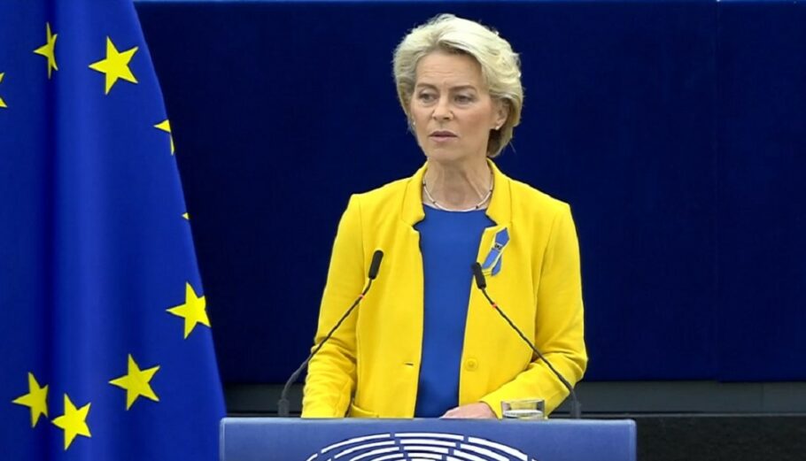 Η Ούρσουλα φον ντερ Λάιεν © state-of-the-union.ec.europa.eu