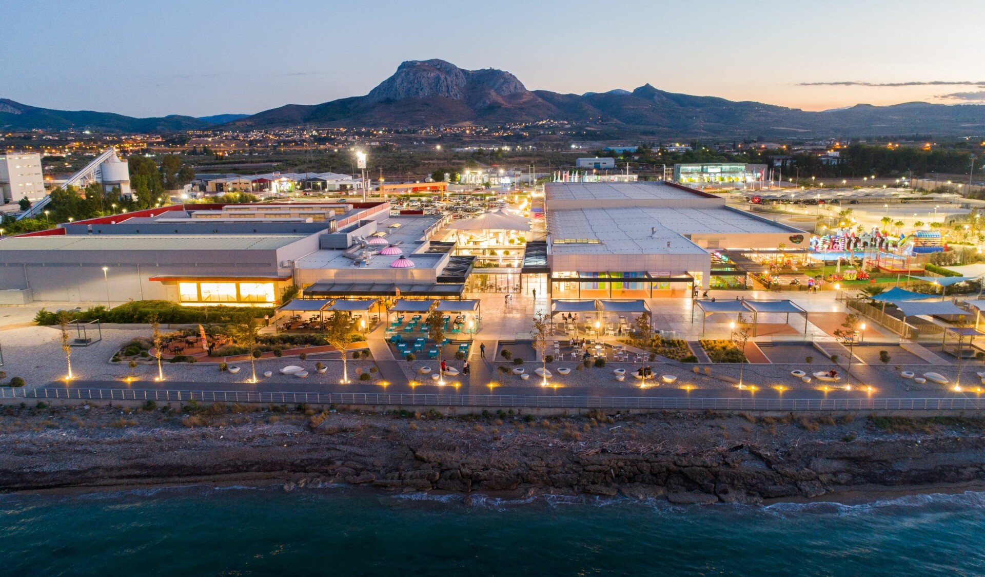 Noval Property: Πράσινη πιστοποίηση για το εμπορικό πάρκο Mare West