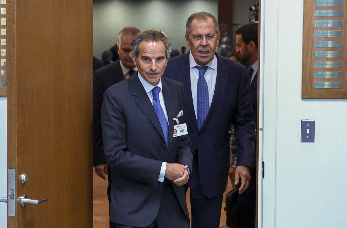 Ραφαέλ Γκρόσι: Θα επισκεφτεί τη Μόσχα την επόμενη εβδομάδα