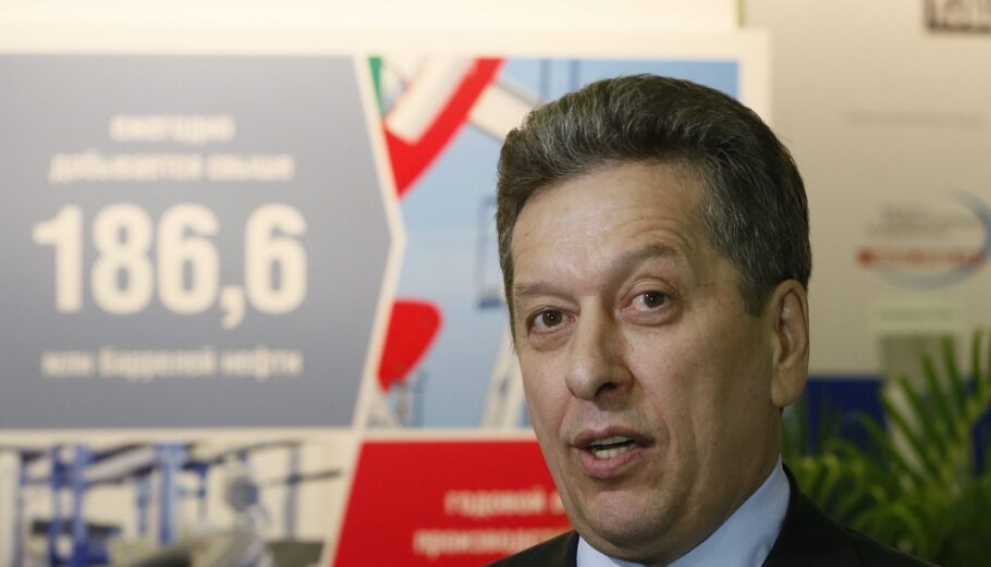 Ο Ραβίλ Μαγκάνοφ, πρόεδρος του διοικητικού συμβουλίου πετρελαϊκής εταιρείας, Lukoil © EPA/SERGEI ILNITSKY