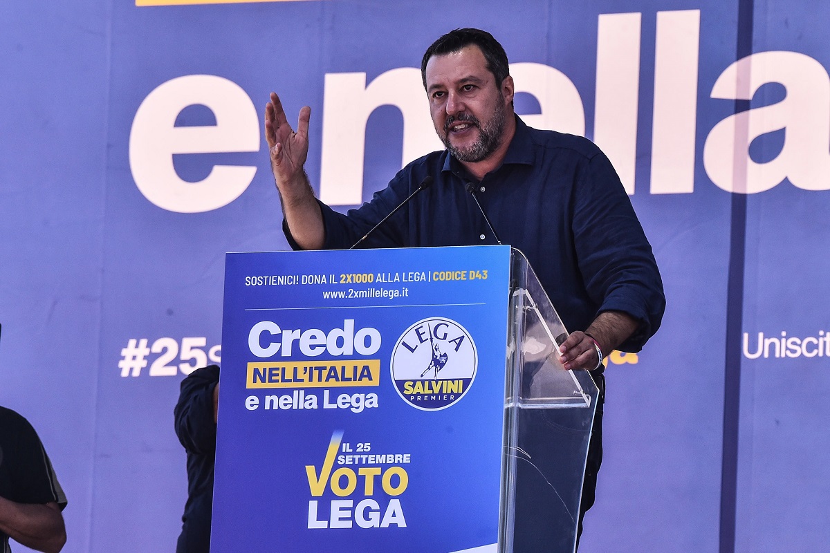 Μ. Σαλβίνι: Πού είναι η περίφημη ευρωπαϊκή αλληλεγγύη;
