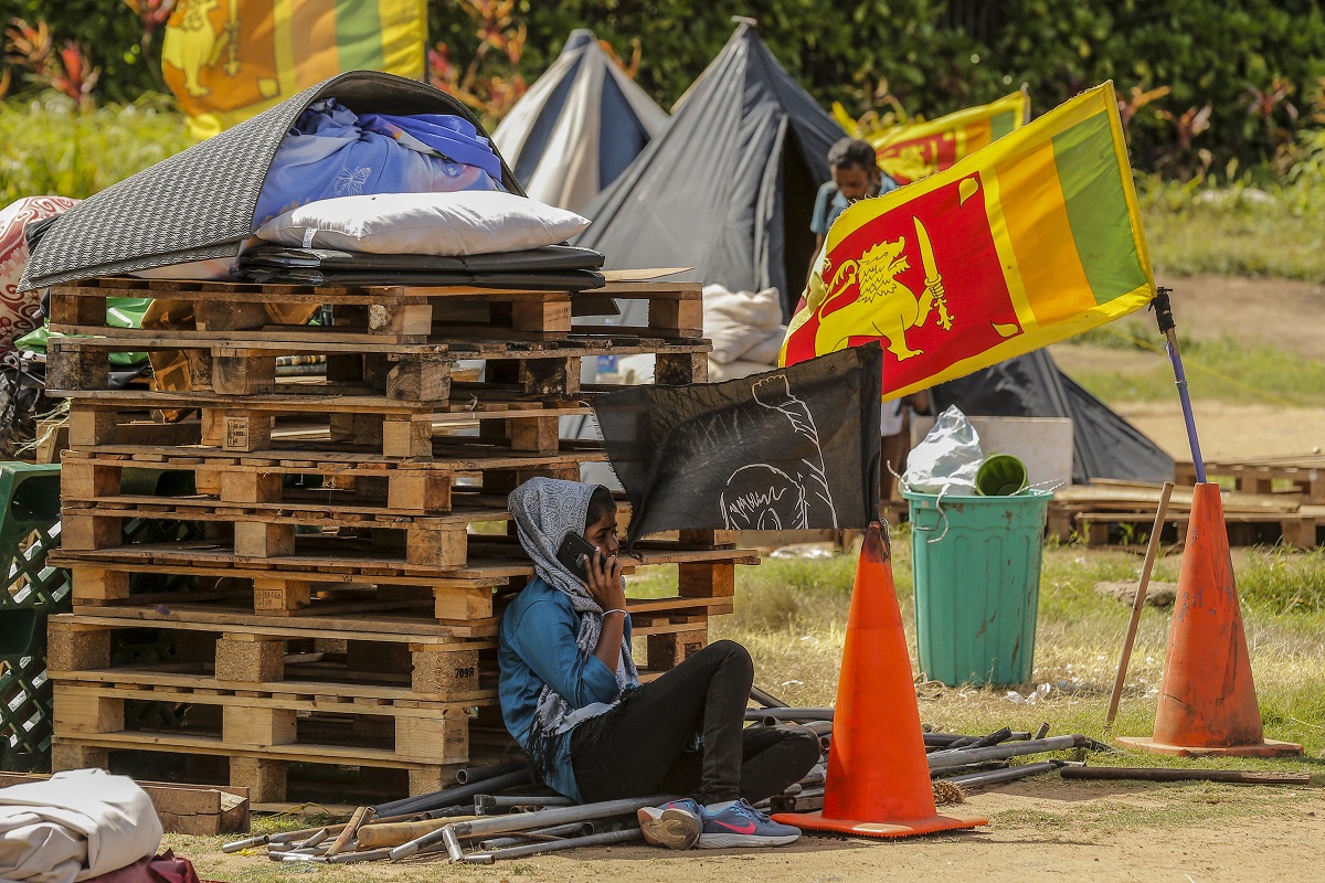 Σρι Λάνκα © EPA/CHAMILA KARUNARATHNE