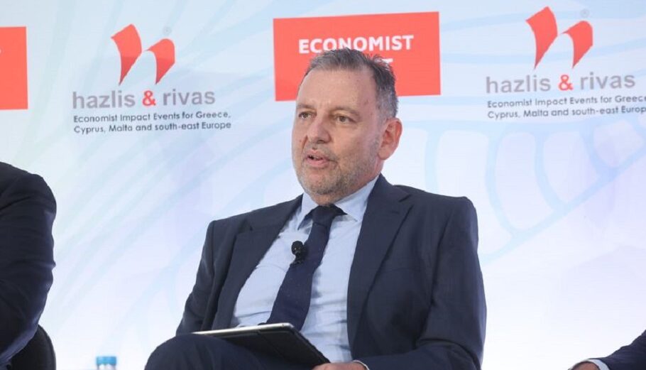 Χάρης Μπρουμίδης, πρόεδρος και διευθύνων σύμβουλος, Vodafone Ελλάδας © ΔΤ