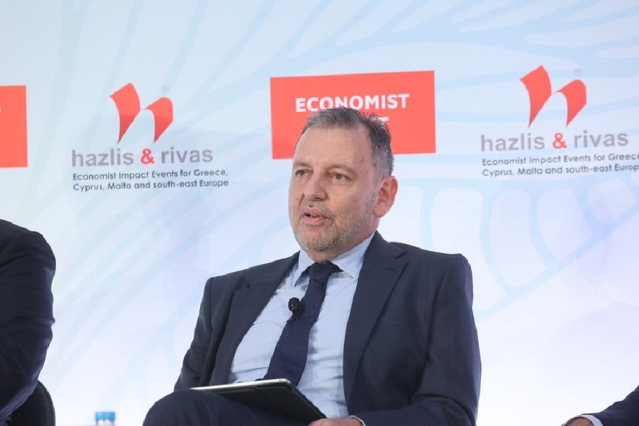 Χάρης Μπρουμίδης, πρόεδρος και διευθύνων σύμβουλος, Vodafone Ελλάδας © ΔΤ