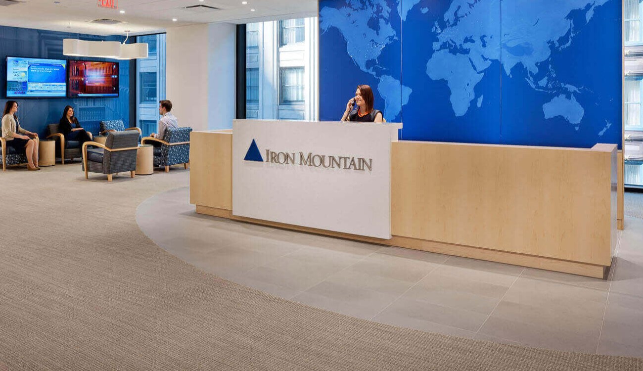 Iron Mountain © ironmountain.com