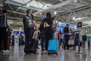 Αεροδρόμια: Αύξηση 6,1% στην επιβατική κίνηση το α’ δίμηνο