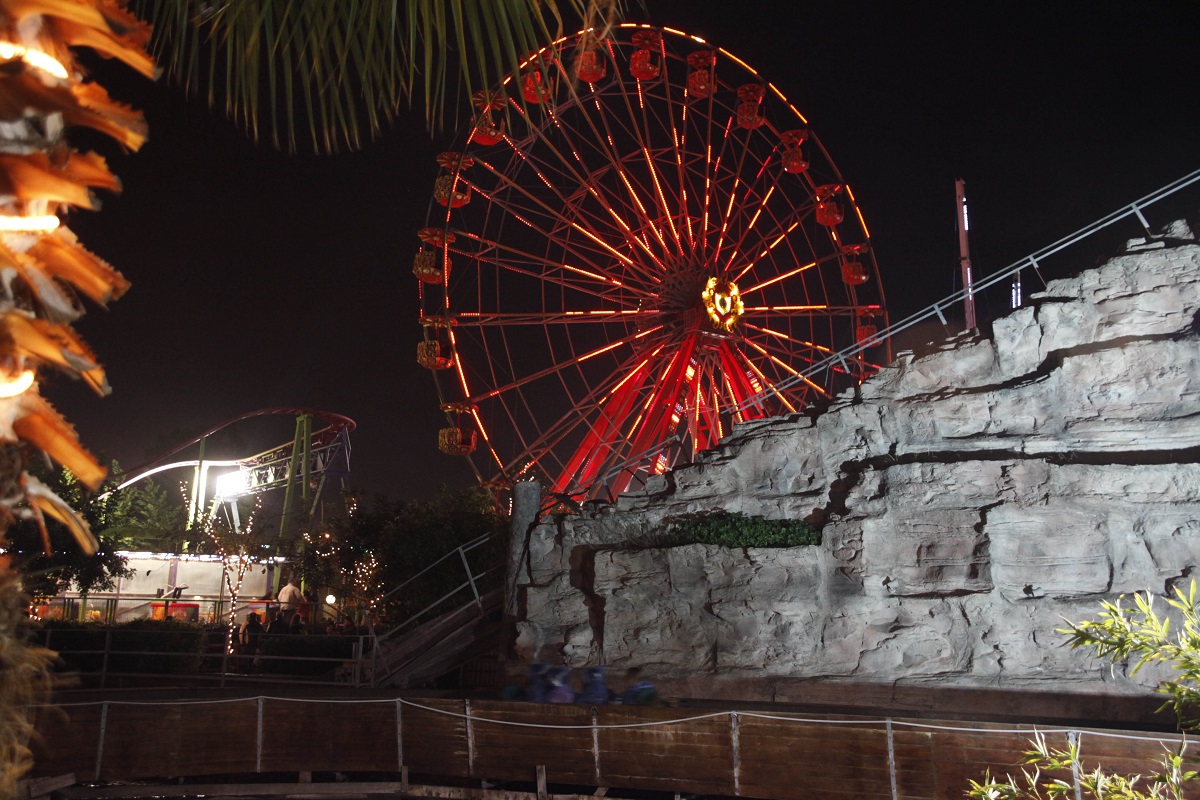 Allou Fun Park: Ατύχημα στο τρενάκι – 4 τραυματίες
