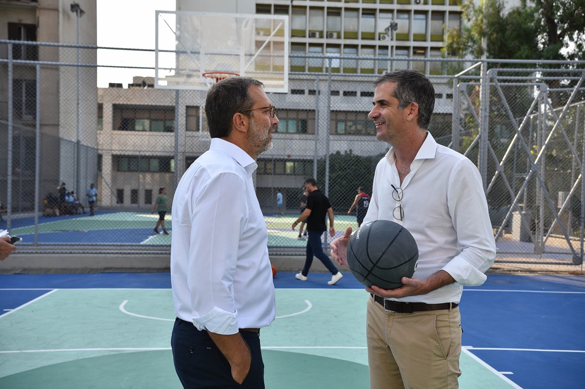 Μπακογιάννης: Συνεχίζουμε να προσφέρουμε ποιοτικό δημόσιο χώρο