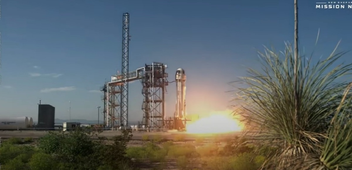 Πρώτη αποτυχημένη εκτόξευση πυραύλου της Blue Origin του Μπέζος