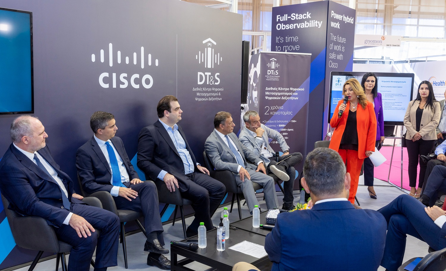 Cisco: Κοντά στα 2,5 εκατ. το ύψος της επένδυσης στη Θεσσαλονίκη
