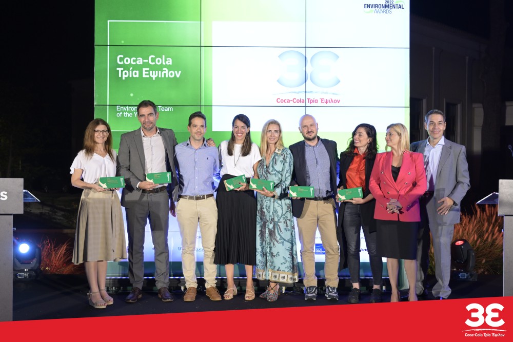 Coca‑Cola: Διακρίσεις για τη στρατηγική της στη βιώσιμη ανάπτυξη