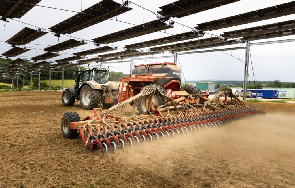 Η νέα τεχνολογία των αγροβολταϊκών (Agrivoltaics)