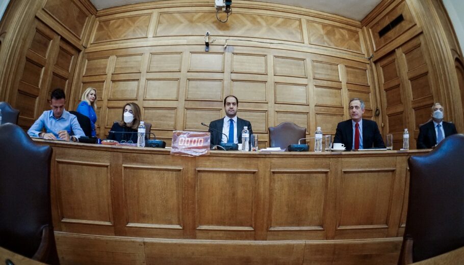 Συνεδρίαση της Εξεταστικής Επιτροπής για την εξέταση της υπόθεσης παραβίασης του απορρήτου των επικοινωνιών του Νίκου Ανδρουλάκη @Eurokinissi