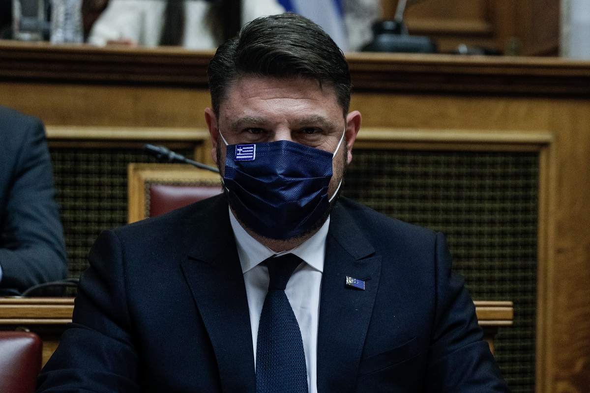 Νίκος Χαρδαλιάς ©Eurokinissi