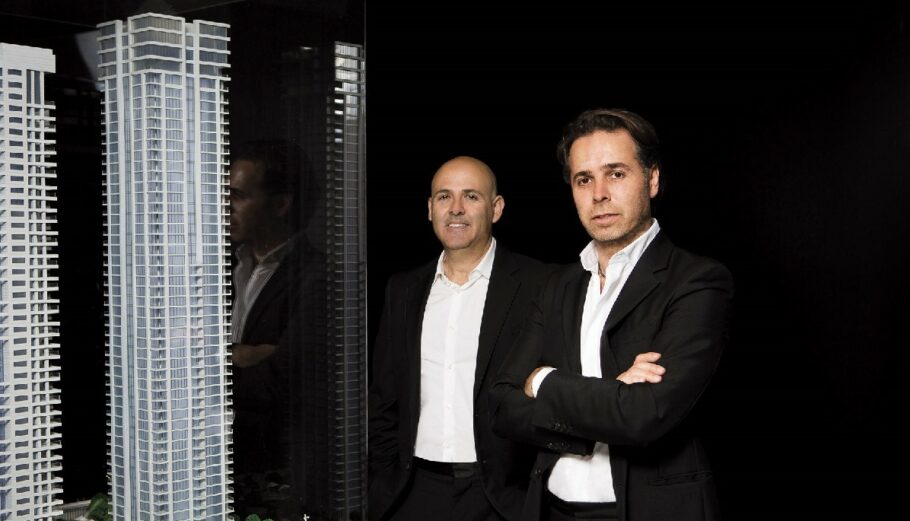 Οι ιδρυτές του ομίλου Israel Canada, Barak Rosen και Asaf Touchmair © Israel Canada