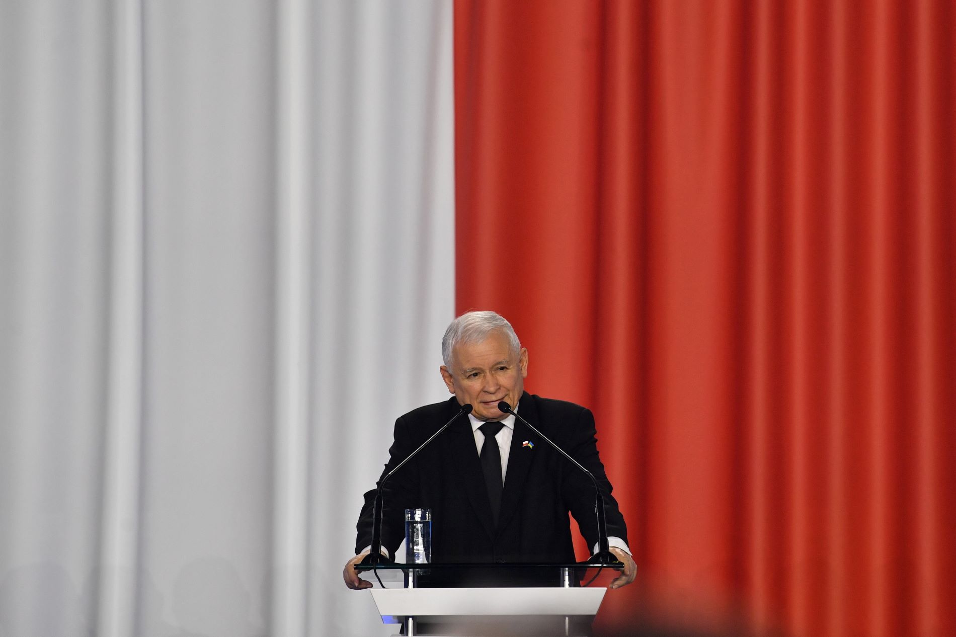 Ο Γιαρόσουαφ Κατσίνσκι ©EPA/Radek Pietruszka