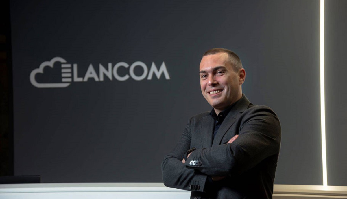 Γιώργος Νώλης, CEO και συνιδρυτής της Lancom © Lancom