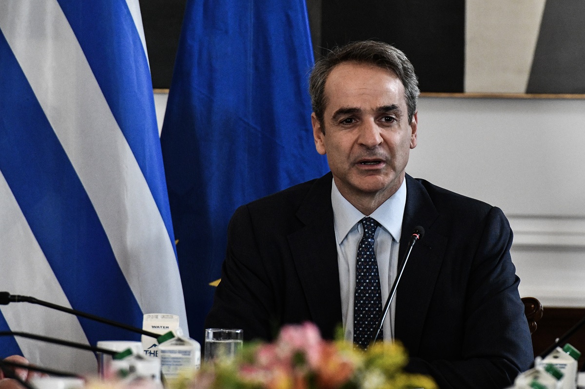 Live ο Κ. Μητσοτάκης στην παρουσίαση επενδυτικών σχεδίων της Google