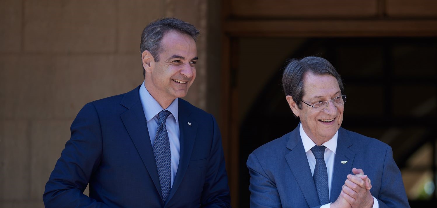 Συνάντηση Μητσοτάκη – Αναστασιάδη την Παρασκευή