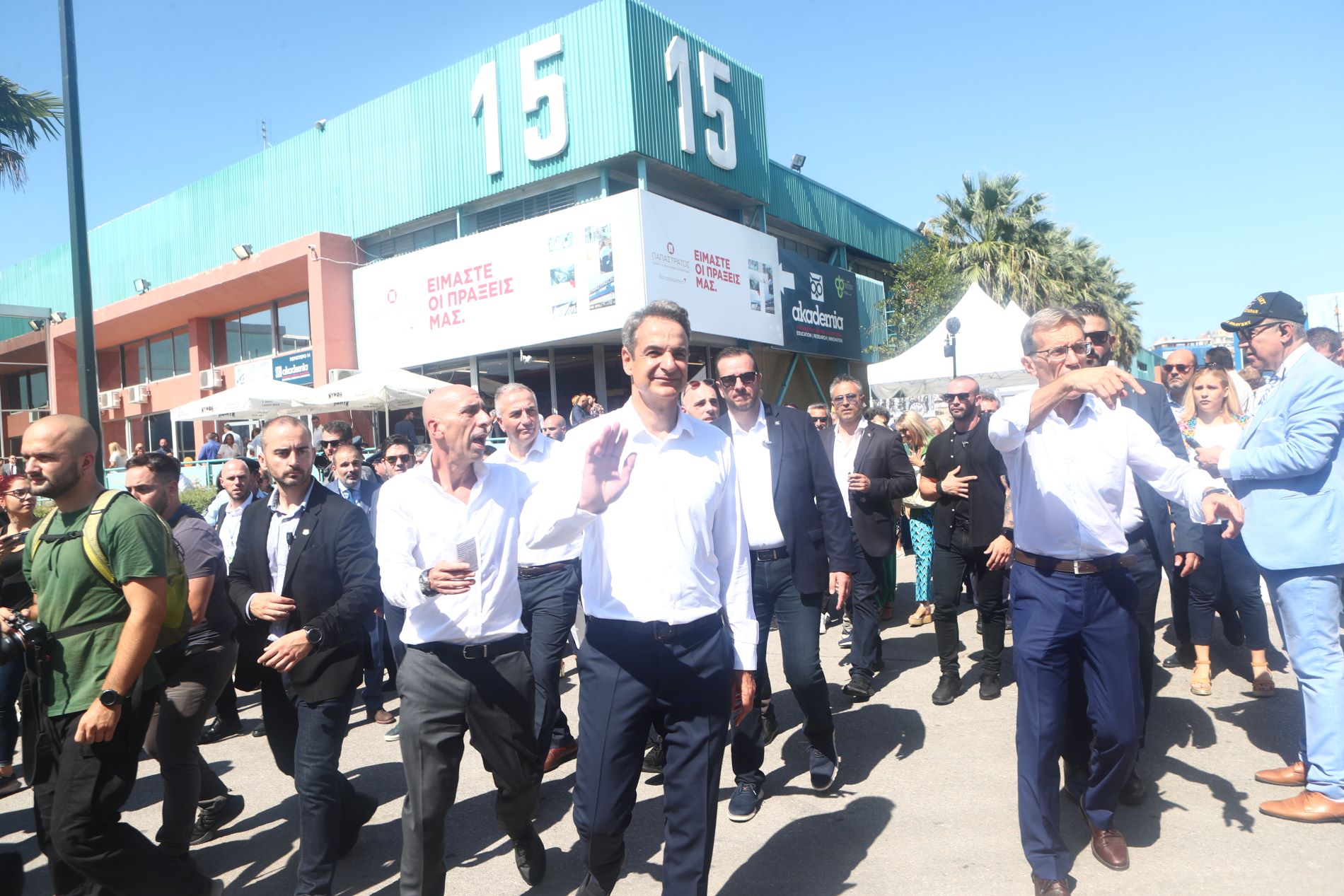 Μητσοτάκης: Η ανάπλαση του χώρου της ΔΕΘ παίρνει σάρκα και οστά