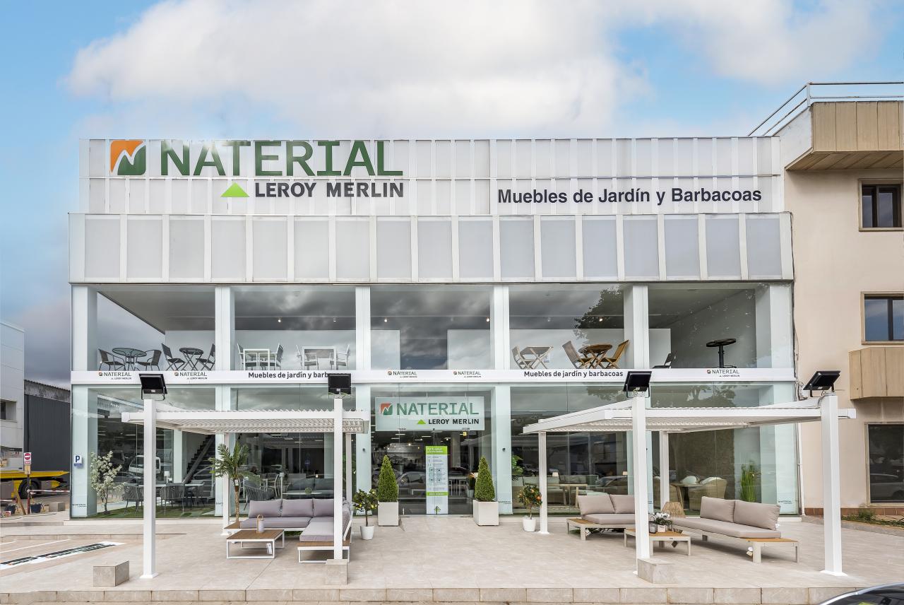 Λεζάντα: Το πρώτο κατάστημα της Naterial στην Μαγιόρκα ©Leroy Merlin