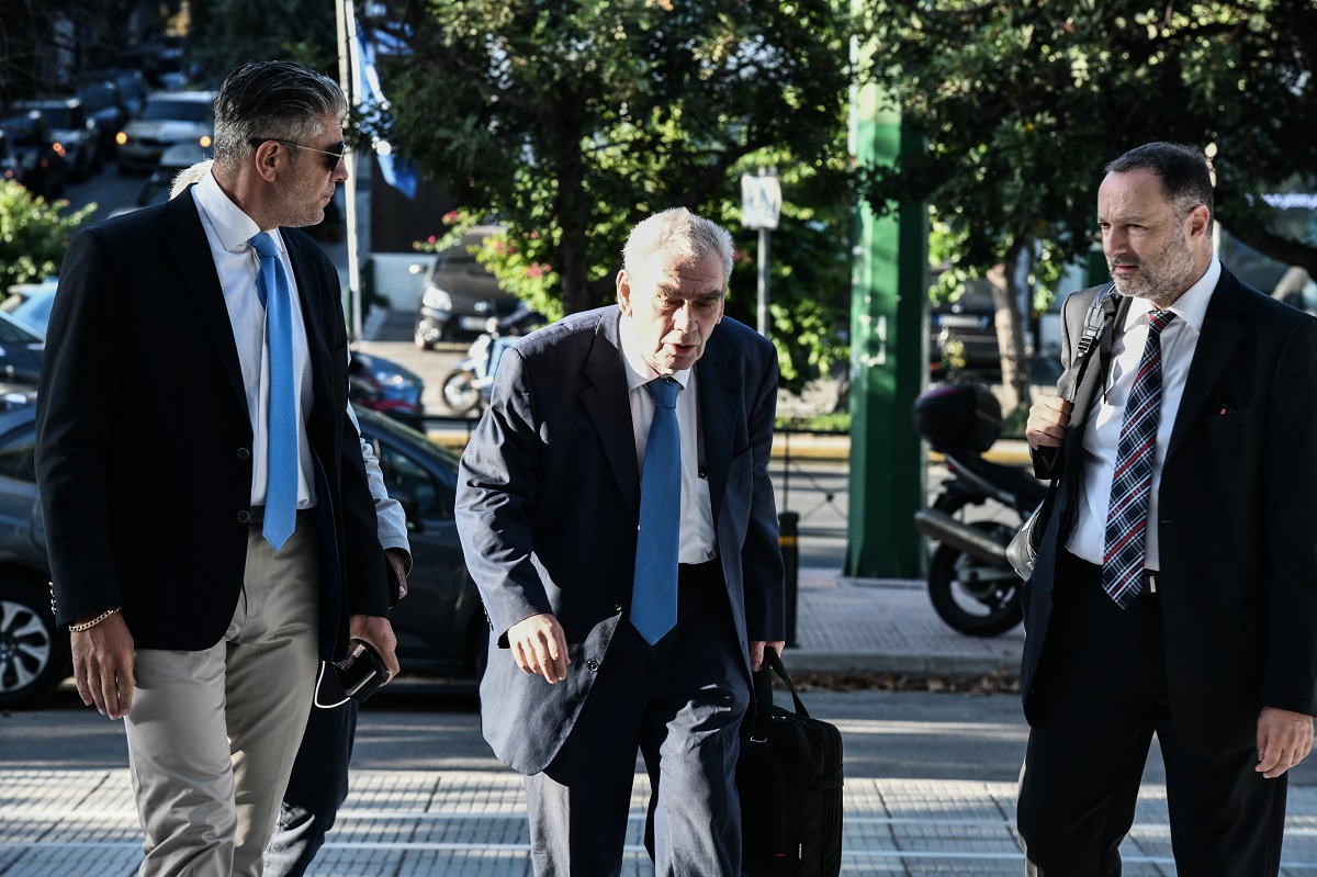 Δίκη στο Ειδικό Δικαστήριο με κατηγορούμενους τον πρώην αναπληρωτή υπουργό Δικαιοσύνης της κυβέρνησης ΣΥΡΙΖΑ - ΑΝΕΛ Δημήτρη Παπαγγελόπουλο και την πρώην επικεφαλής της εισαγγελίας Διαφθοράς Ελένη Τουλουπάκη @Eurokinissi