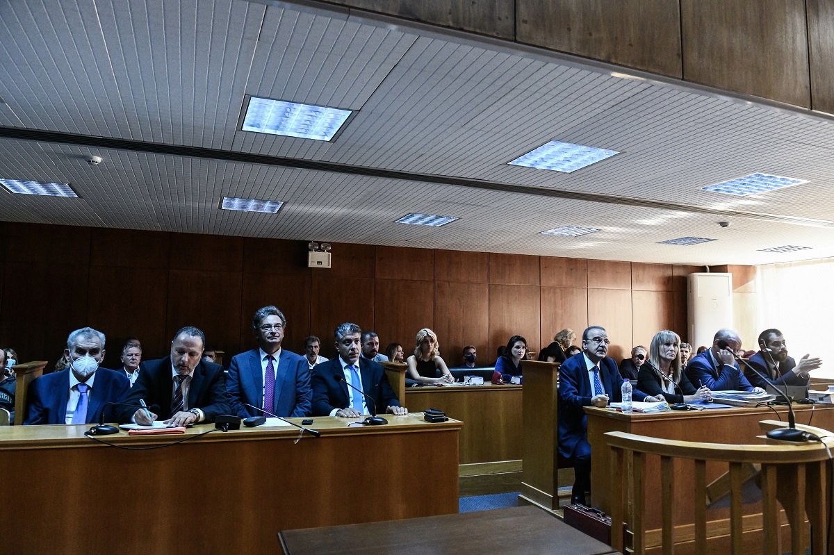 Δίκη στο Ειδικό Δικαστήριο με κατηγορούμενους τον πρώην αναπληρωτή υπουργό Δικαιοσύνης της κυβέρνησης ΣΥΡΙΖΑ - ΑΝΕΛ Δημήτρη Παπαγγελόπουλο και την πρώην επικεφαλής της εισαγγελίας Διαφθοράς Ελένη Τουλουπάκη @Eurokinissi