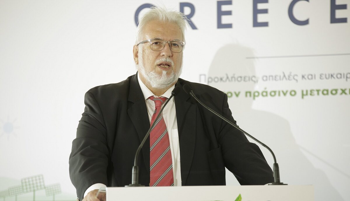 Ο Γενικός Γραμματέας του υπουργείου Αγροτικής Ανάπτυξης και Τροφίμων, Δημήτρης Παπαγιαννίδης © ΑΠΕ-ΜΠΕ/ΑΠΕ-ΜΠΕ/ΧΑΣΙΑΛΗΣ ΒΑΪΟΣ