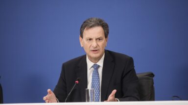 Θεόδωρος Σκυλακάκης ©Eurokinissi