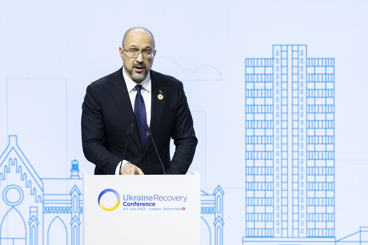 Ουκρανία: Επίσκεψη Σμιχάλ στη Γερμανία για περισσότερη στήριξη