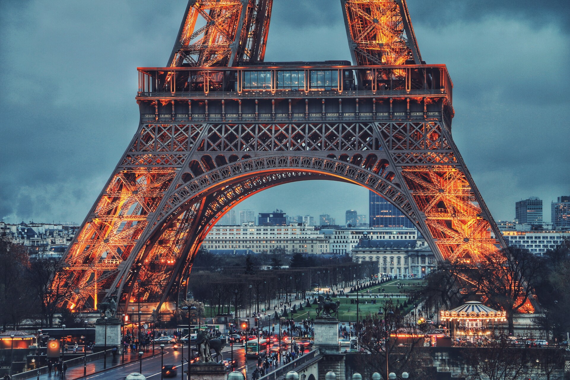 Ο Πύργος του Άιφελ, Γαλλία © Unsplash