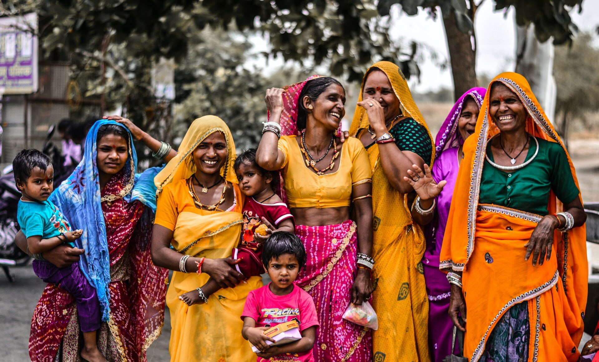 Γυναίκες στην Ινδία © Unsplash