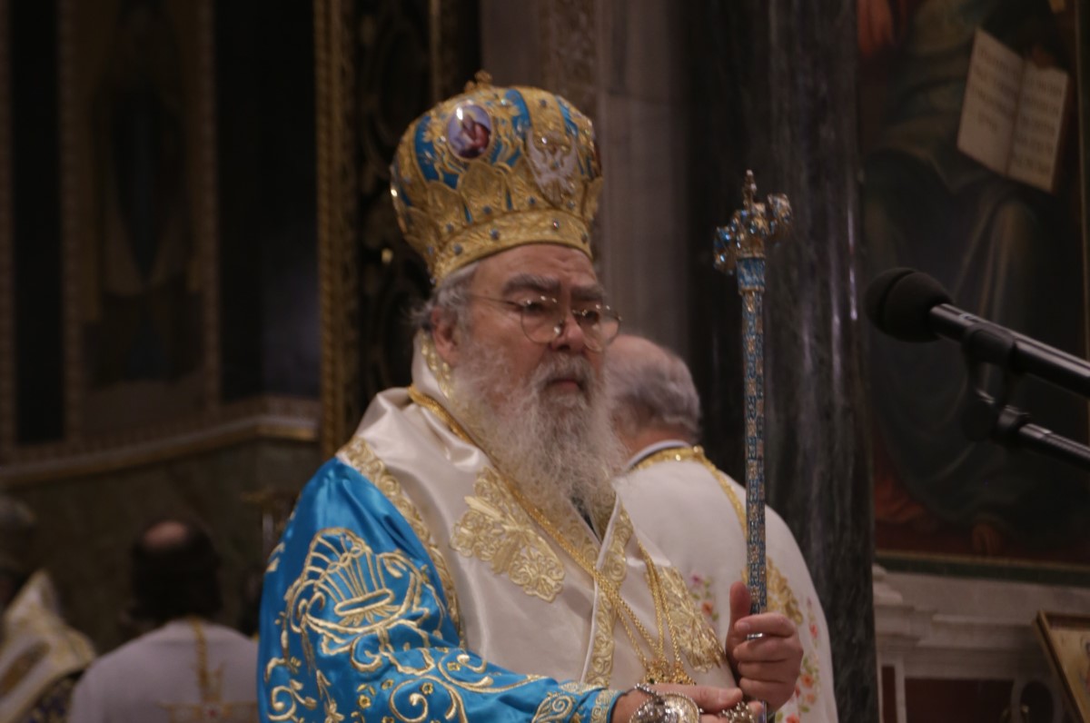 Μητροπολίτης Δωδώνης Χρυσόστομος