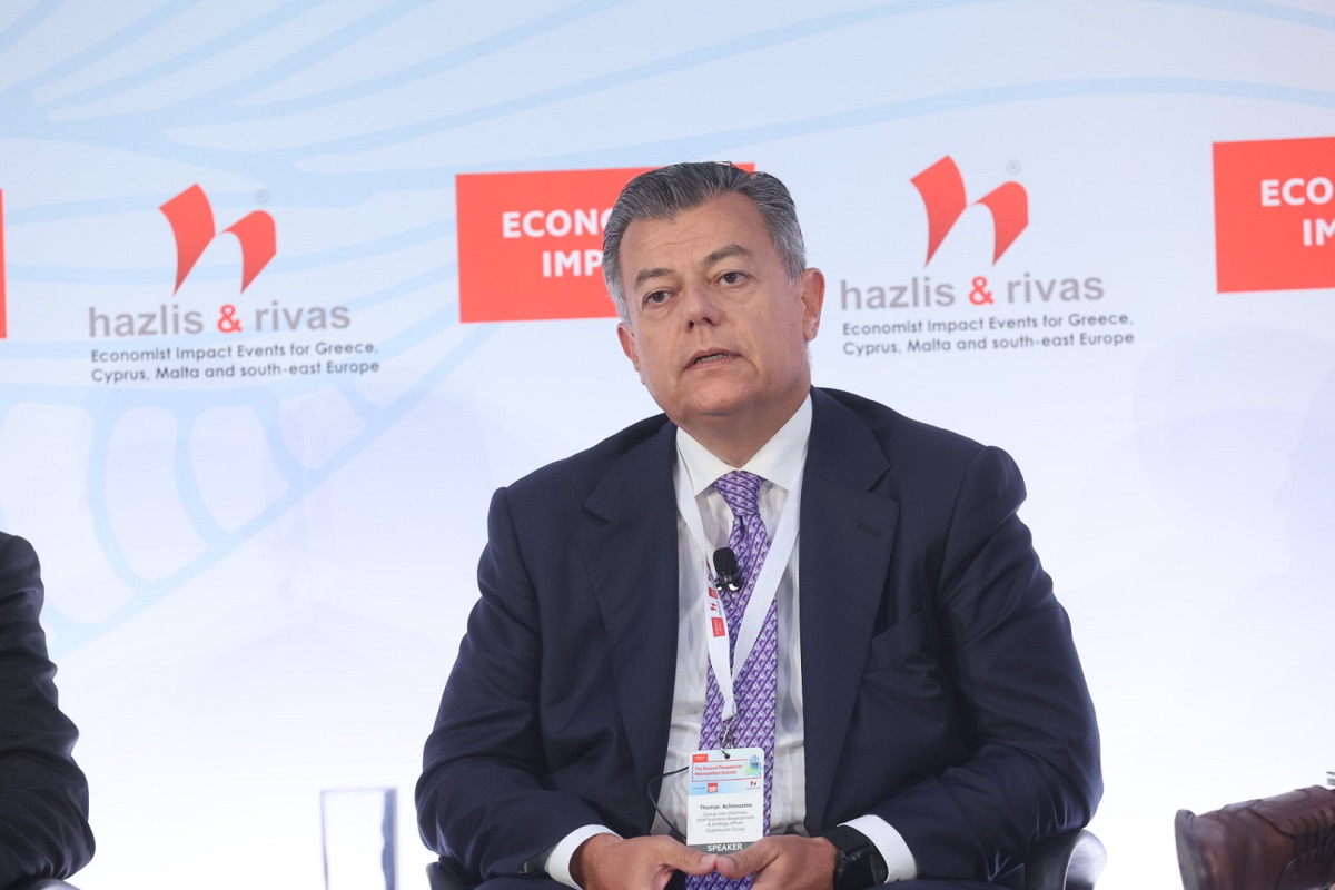 Θωμάς Αχείμαστος, αντιπρόεδρος, chief business development & strategy officer, Copelouzos Group