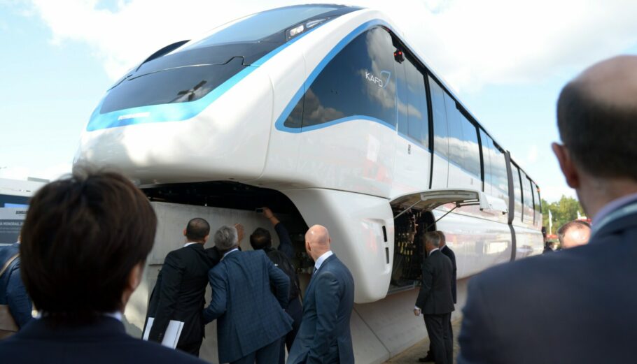 Διεθνής έκθεση InnoTrans © EPA/RAINER JENSEN