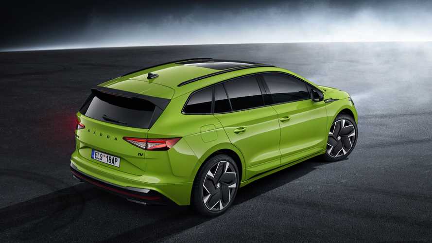 Skoda Enyaq RS iV: Η άλλη όψη της σπορ ηλεκτροκίνησης