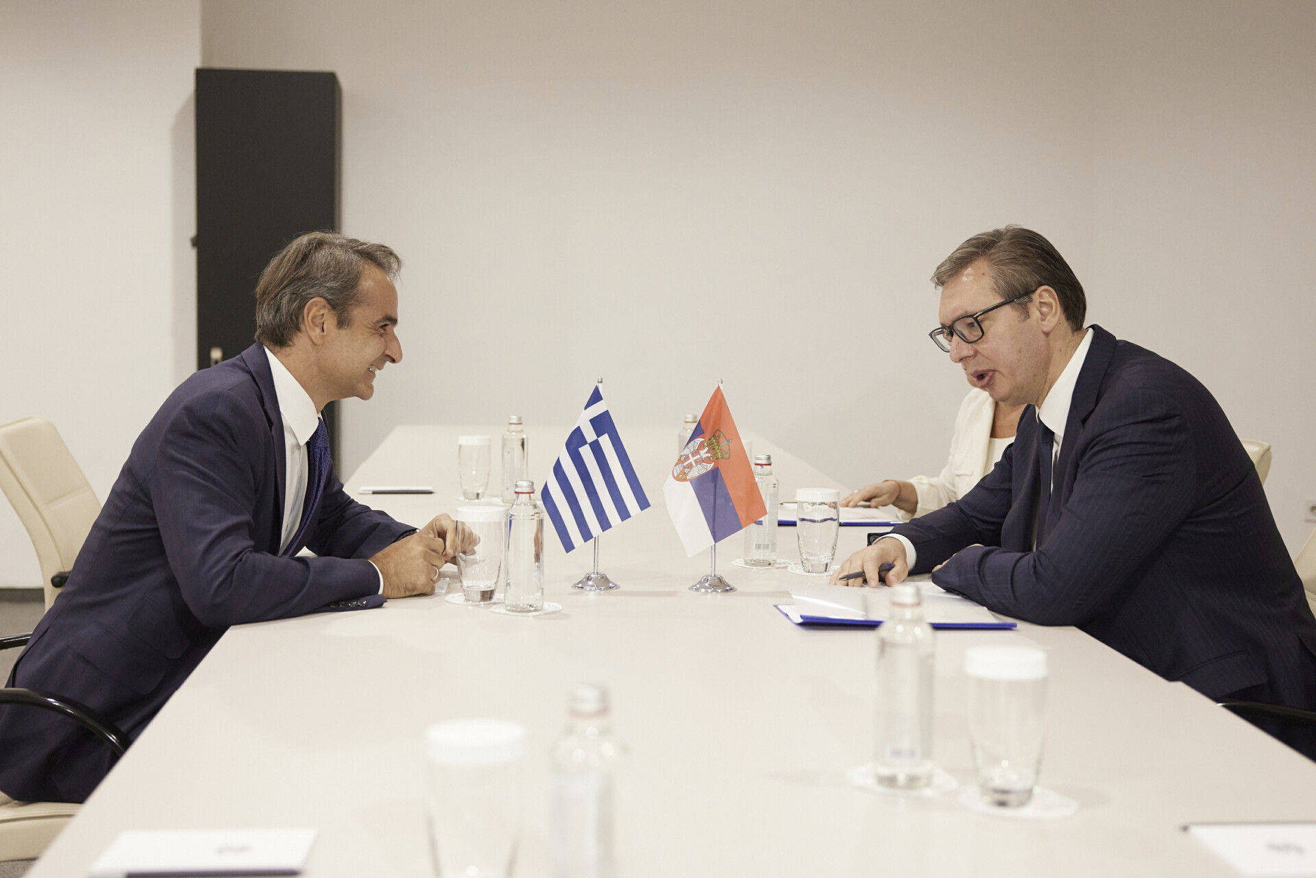 Μητσοτάκης: Συναντήσεις κορυφής στο περιθώριο των εγκαινίων του IGB