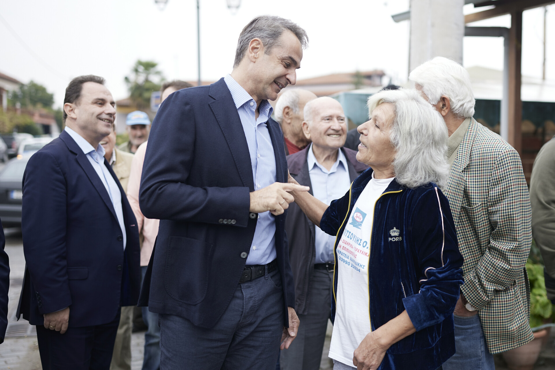 Ο Κυριάκος Μητσοτάκης © Γραφείο Τύπου Πρωθυπουργού