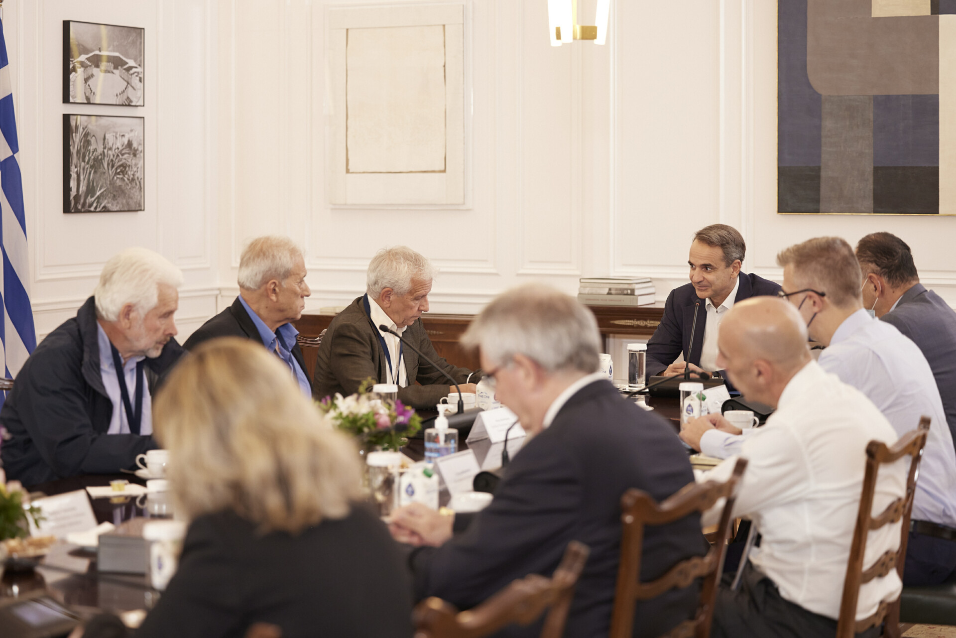 Μητσοτάκης σε συνταξιούχους: Ανάχωμα στον πληθωρισμό οι αυξήσεις