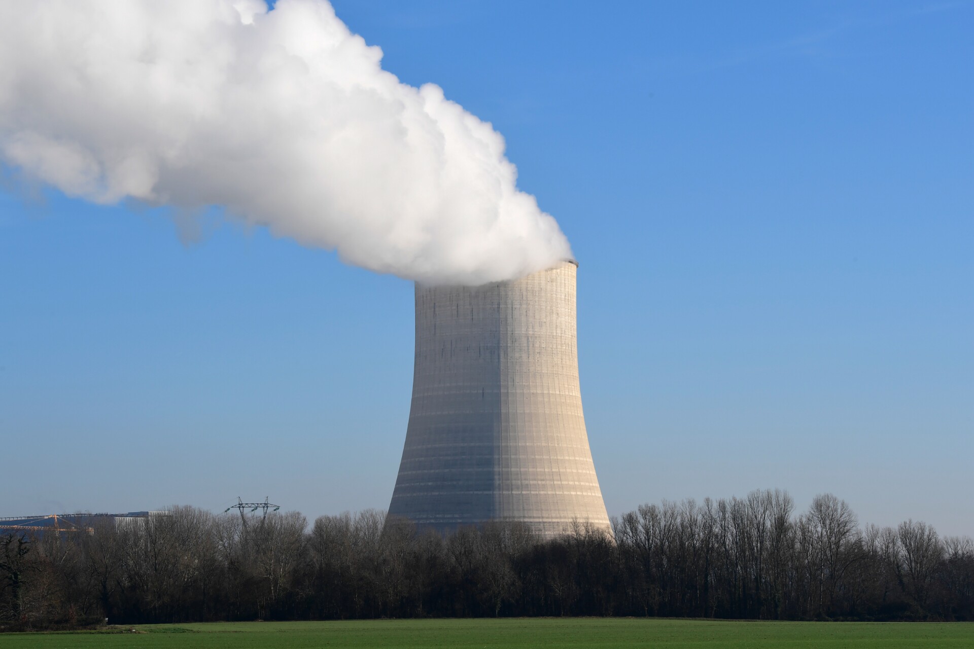 Πυρηνικές εγκαταστάσεις της EDF © EPA/CAROLINE BLUMBERG