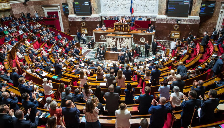 Η Γαλλική Εθνοσυνέλευση © EPA/CHRISTOPHE PETIT TESSON