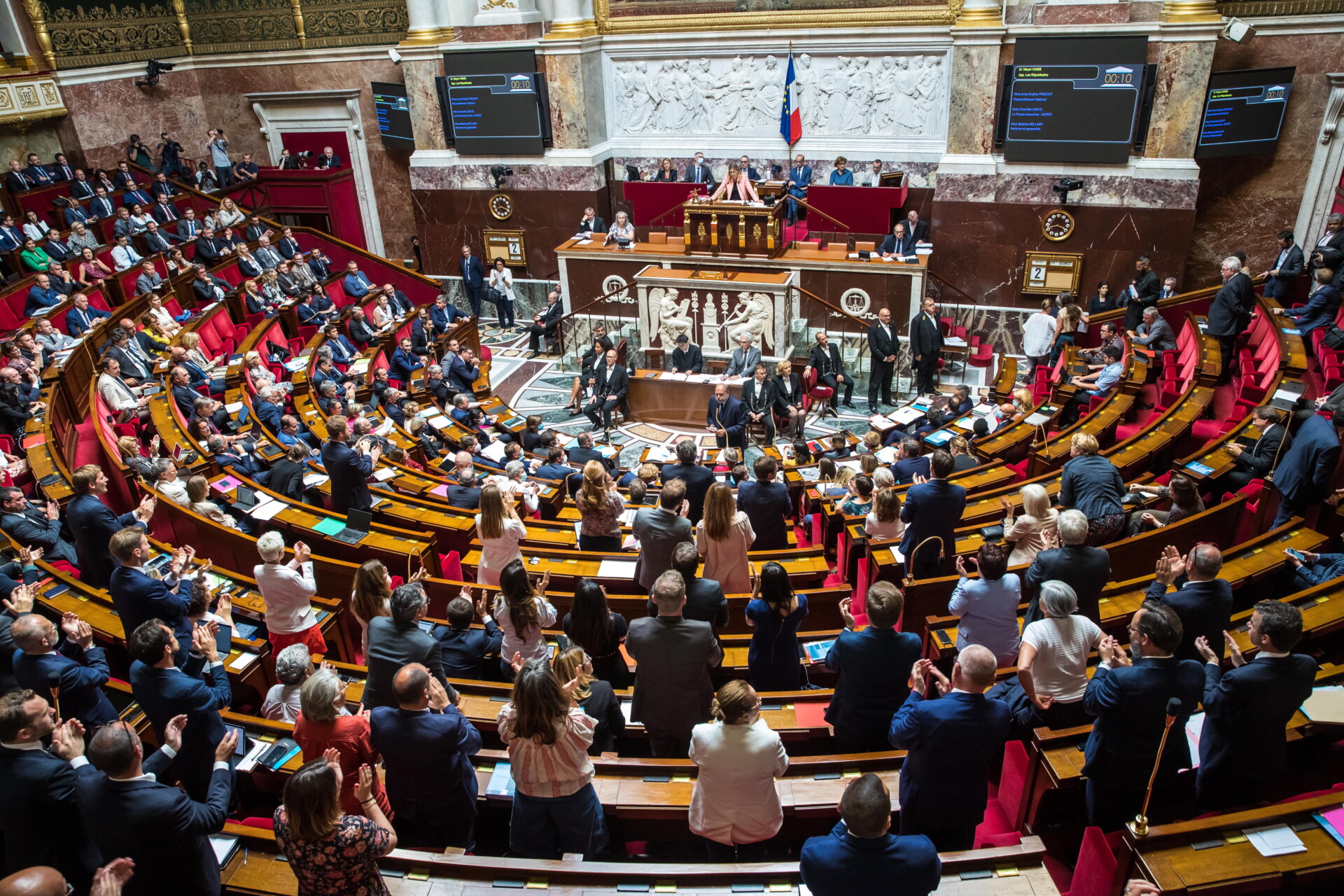 Η Γαλλική Εθνοσυνέλευση © EPA/CHRISTOPHE PETIT TESSON