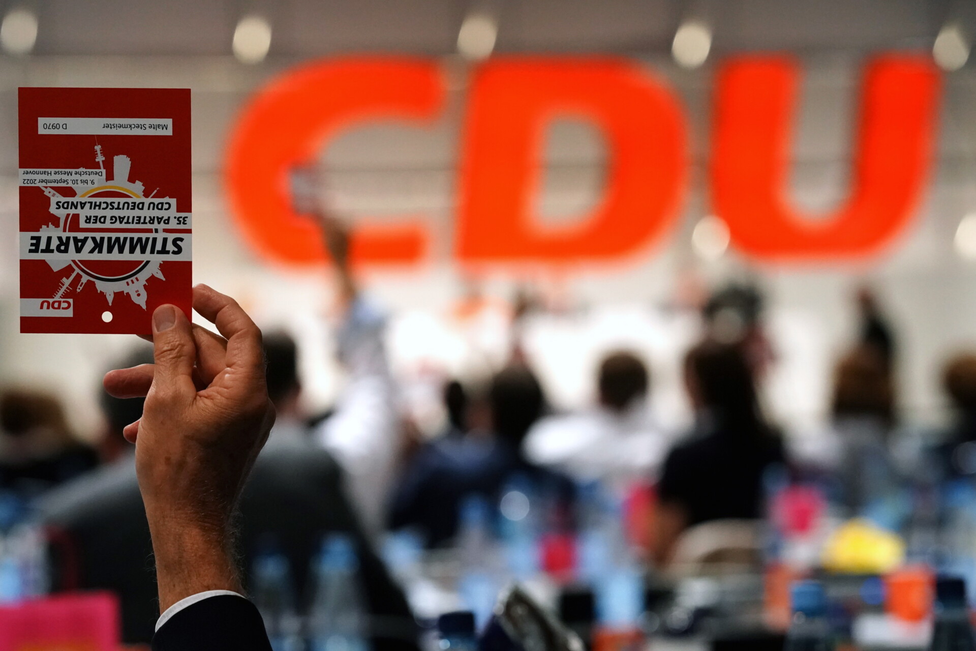 CDU © EPA/CLEMENS BILAN