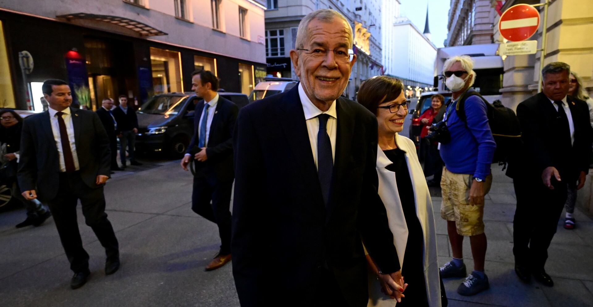 Ο πρόεδρος της Αυστρίας, Αλεξάντερ βαν ντερ Μπέλεν © EPA/CHRISTIAN BRUNA