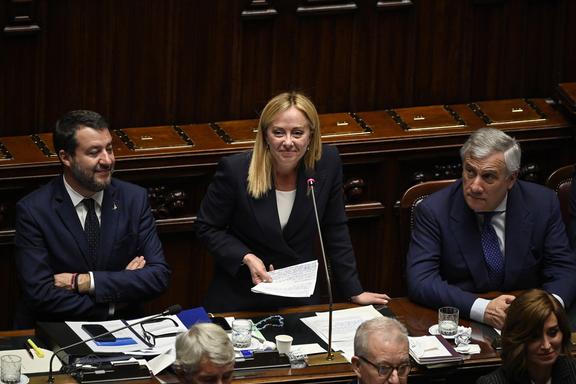 Ιταλία: Έλαβε ψήφο εμπιστοσύνης η κυβέρνηση Μελόνι