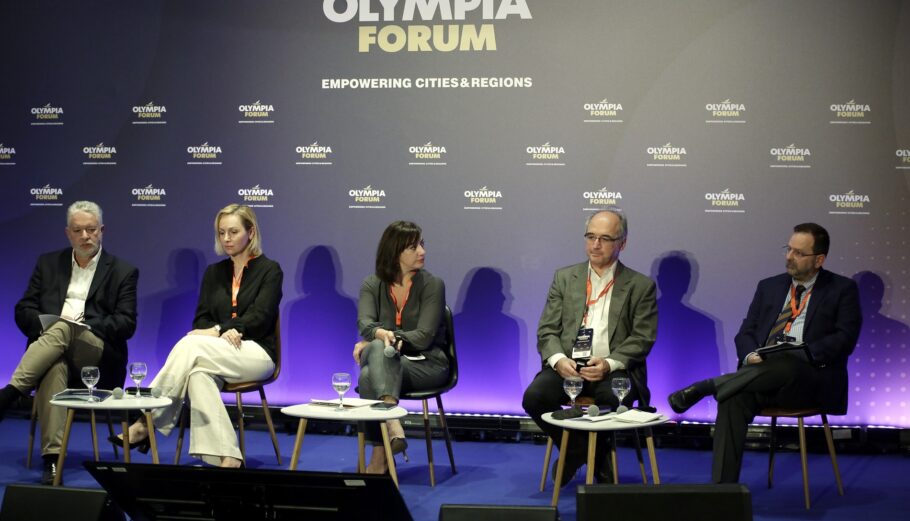 Στιγμιότυπο από το την συζήτηση για τον τουρισμό στο Olympia Forum III © ΔΤ