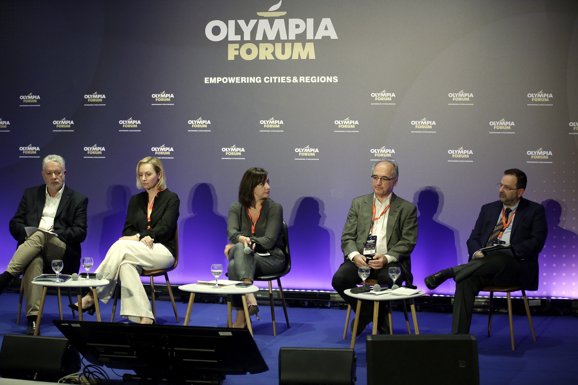 Στιγμιότυπο από το την συζήτηση για τον τουρισμό στο Olympia Forum III © ΔΤ