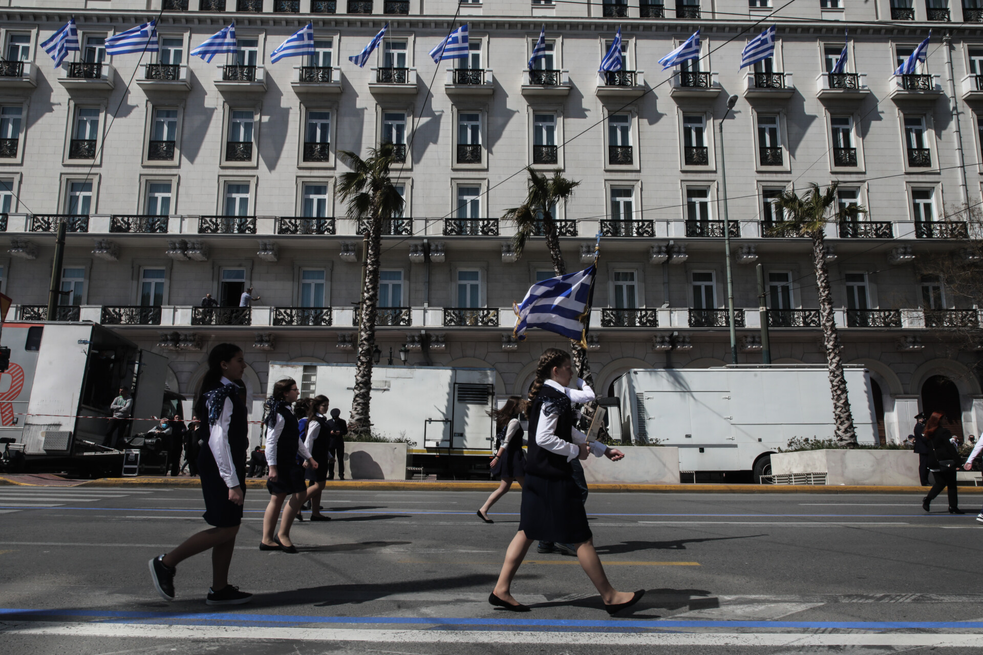 Αττική: Κυκλοφοριακές ρυθμίσεις την 28η Οκτωβρίου για τις παρελάσεις